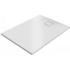 Sprchová vanička obdĺžniková Hüppe EasyFlat 120x80 cm liaty mramor biela matná EF0204.083 Sprchová vanička obdĺžniková Hüppe EasyFlat 120x80 cm liaty mramor biela matná EF0204.083