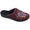 BEFADO 551D011 pantofle HOME GO bordó 551D011 BEFADO 551D011 pantofle HOME GO bordó 551D011