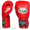 Boxerské rukavice - Katsudo - kožené - Hawk - červené Boxerské rukavice - Katsudo - kožené - Hawk - červené