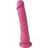 OgazR Optimus upínacie dildo 22 cm ružové