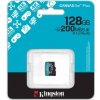 KINGSTON Micro SDXC CANVAS GO! Plus Gen4 128GB SDCG4/128GBSP KINGSTON Micro SDXC CANVAS GO! Plus Gen4 128GB SDCG4/128GBSP