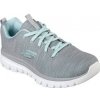 Skechers Nízke tenisky Graceful Twisted Fortune Šedá Skechers Nízke tenisky Graceful Twisted Fortune Šedá