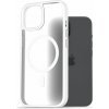 AlzaGuard Matte Case Compatible with Magsafe pre iPhone 15 biely AGD-PCMM63W (AGD-PCMM63W)