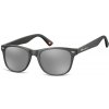 Montana slnečné okuliare Wayfarer čierne zrkadlové MS10E Montana slnečné okuliare Wayfarer čierne zrkadlové MS10E