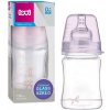 LOVI sklenená fľaša Baby Shower Pink 150 ml