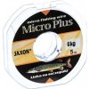 Jaxon Micro Plus ocelové lanko 5 m 13 kg