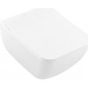 Villeroy & Boch Venticello Combi-Pack - SET Závesné WC + sedátko SlimSeat Line SoftClosing, alpská biela CeramicPlus 4611RLR1 Villeroy & Boch Venticello Combi-Pack - SET Závesné WC + sedátko SlimSeat Line SoftClosing, alpská biela CeramicPlus 4611RLR1