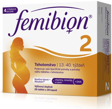 Femibion 2 Těhotenství 28 tabliet + 28 toboliek