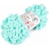 Pletacia priadza Alize Puffy 100 g - (19) mint Pletacia priadza Alize Puffy 100 g - (19) mint