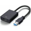 ATEN PremiumCord USB 3.0 adaptér na HDMI se zvukem PR3-khcon-08