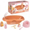 Smoby Baby Nurse Súprava na kúpanie s vaničkou pre bábiky 42 cm + Príslušenstvo