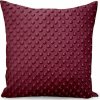 Obliečka na vankúšik mikroplyš 40X40 cm, farba Bordová Obliečka na vankúšik mikroplyš 40X40 cm, farba Bordová