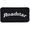 Moto nášivka Roadstar 9 cm x 4 cm Moto nášivka Roadstar 9 cm x 4 cm