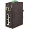 Planet IGS-1020TF, Switch, průmyslový, 8x 10/100/1000T, 2x 100/1000X SFP, -40~+75°C IGS-1020TF Planet IGS-1020TF, Switch, průmyslový, 8x 10/100/1000T, 2x 100/1000X SFP, -40~+75°C IGS-1020TF