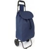 Nicole Brown Nákupná taška na kolieskach JBST 06 modrá Nicole Brown Nákupná taška na kolieskach JBST 06 modrá