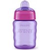 PHILIPS AVENT Hrnček pre prvé dúšky Classic 260 ml Fialový PHILIPS AVENT Hrnček pre prvé dúšky Classic 260 ml Fialový