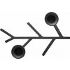 Svietnik Twig 18 cm čierny Svietnik Twig 18 cm čierny