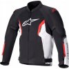 MOTOCYKLOVÁ BUNDA ALPINESTARS AST V2 AIR ČIERNA/BIELA/ČERVENÁ XXXXL MOTOCYKLOVÁ BUNDA ALPINESTARS AST V2 AIR ČIERNA/BIELA/ČERVENÁ XXXXL