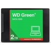 WD GREEN SSD 3D NAND WDS200T5G0A 2TB, SATA III 6 Gb/s, 545MB/s, 2.5 WD GREEN SSD 3D NAND WDS200T5G0A 2TB, SATA III 6 Gb/s, 545MB/s, 2.5