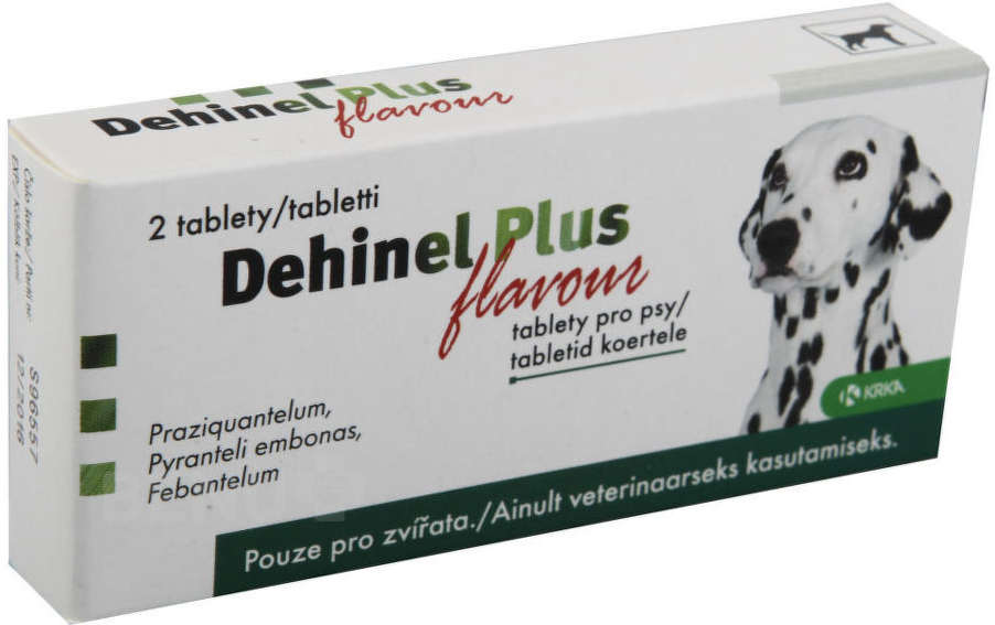 Dehinel plus Flavour 2 tbl