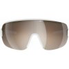 Cyklistické slnečné okuliare POC Aim Hydrogen White/Clarity Trail /Partly Sunny Silver ONE biele Cyklistické slnečné okuliare POC Aim Hydrogen White/Clarity Trail /Partly Sunny Silver ONE biele