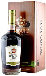 HAVANA CLUB TRIBUTO 2021 40% 0,7 l (kazeta)