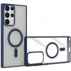 HARAHU Samsung Galaxy S22 Ultra Izmael Magsafe puzdro KP23982 modrá HARAHU Samsung Galaxy S22 Ultra Izmael Magsafe puzdro KP23982 modrá