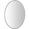 SAPHO - FLOAT LED podsvietené zrkadlo, ø 74cm, biela 22574 SAPHO - FLOAT LED podsvietené zrkadlo, ø 74cm, biela 22574