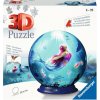 RAVENSBURGER 3D Puzzleball Morská panna 72 dielikov RAVENSBURGER 3D Puzzleball Morská panna 72 dielikov