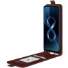 VSETKONAMOBIL 52862 Vyklápacie puzdro Asus Zenfone 8 (ZS590KS) hnedé VSETKONAMOBIL 52862 Vyklápacie puzdro Asus Zenfone 8 (ZS590KS) hnedé
