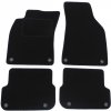 Koberce textilné J&J Automotive Audi A6 2004-2007 Koberce textilné J&J Automotive Audi A6 2004-2007