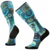 Smartwool Ski Targeted Cushion Explorer Print OTC Deep Navy