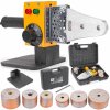 Zváračka plastových rúr POWERMAT PM-ZGP-1500T2 - 1500 W na spájanie PVC, PP a PE (20-63 mm) Zváračka plastových rúr POWERMAT PM-ZGP-1500T2 - 1500 W na spájanie PVC, PP a PE (20-63 mm)