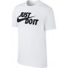Pánske tričko Nike, NSW TEE JUST DO IT SWOOSH Biela,Čierna XL Pánske tričko Nike, NSW TEE JUST DO IT SWOOSH Biela,Čierna XL