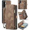 Multifunkčné peňaženkové puzdro CaseMe Detachable na Samsung Galaxy A36 5G - Hnedá Multifunkčné peňaženkové puzdro CaseMe Detachable na Samsung Galaxy A36 5G - Hnedá