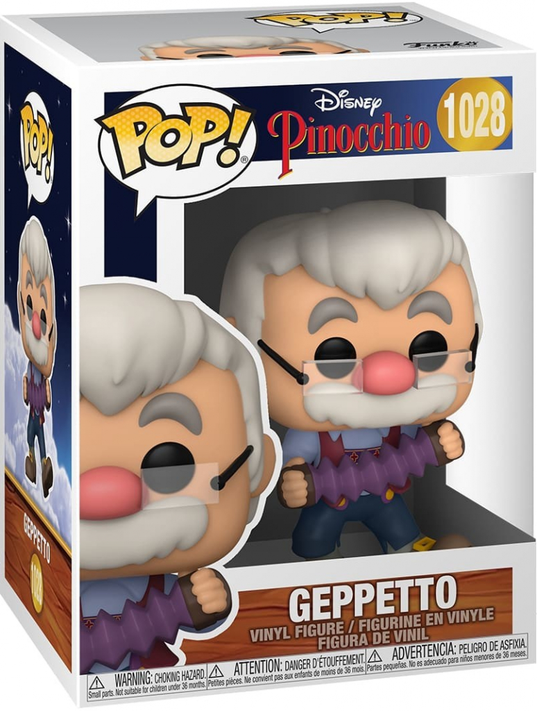 Funko POP! Disney Pinocchio Geppetto