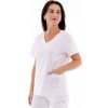 Dámska zdravotnícka blúzka Unidress Basic, biela Dámska zdravotnícka blúzka Unidress Basic, biela
