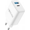 FOREVER Nástenná nabíjačka Forever PD QC TC-07-30AC 1x USB-C, 1x USB, 30 W, biela + kábel USB-C – USB-C, 60 W FOREVER Nástenná nabíjačka Forever PD QC TC-07-30AC 1x USB-C, 1x USB, 30 W, biela + kábel USB-C – USB-C, 60 W