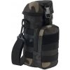 Brandit Molle na fľašu s kapsičkou II darkcamo