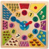 Small Foot Vkladacie výučbové puzzle Nauč sa hodiny Small Foot Vkladacie výučbové puzzle Nauč sa hodiny