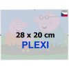 BFHM Rám Euroclip 28x20cm plexisklo