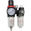 WELLHOX YATO FILTER DEHYDRÁTOR + REDUKCIA + OLEJNIČKA 1/4 WELLHOX YATO FILTER DEHYDRÁTOR + REDUKCIA + OLEJNIČKA 1/4