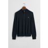 Gant Shield Cotton Half Zip Evening Blue