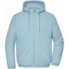 James and Nicholson Pánska bunda Bomber JN1380 Milky blue