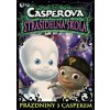 Casperova strašidelná škola - Prázdniny s Casperem DVD Casperova strašidelná škola - Prázdniny s Casperem DVD