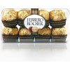 Ferrero Rocher oblátky poliate mliečnou čokoládou s náplňou a celými lieskovcami 200g Ferrero Rocher oblátky poliate mliečnou čokoládou s náplňou a celými lieskovcami 200g
