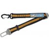 Bezpečnostný autopás pre psa s upínacím mechanizmom Kurgo Direct to Seat Belt Swivel Tether-orange Farba: oranžové Bezpečnostný autopás pre psa s upínacím mechanizmom Kurgo Direct to Seat Belt Swivel Tether-orange Farba: oranžové