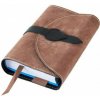 Obal na knihu se sponou D332 Hnědý XL Obal na knihu se sponou D332 Hnědý XL