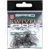 Spro obratlík s Karabínkou Rolling swivel + Hook Snap veľ.8 Spro obratlík s Karabínkou Rolling swivel + Hook Snap veľ.8