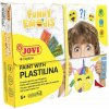 JOVI Sada Funny Emojis malování plastelínou